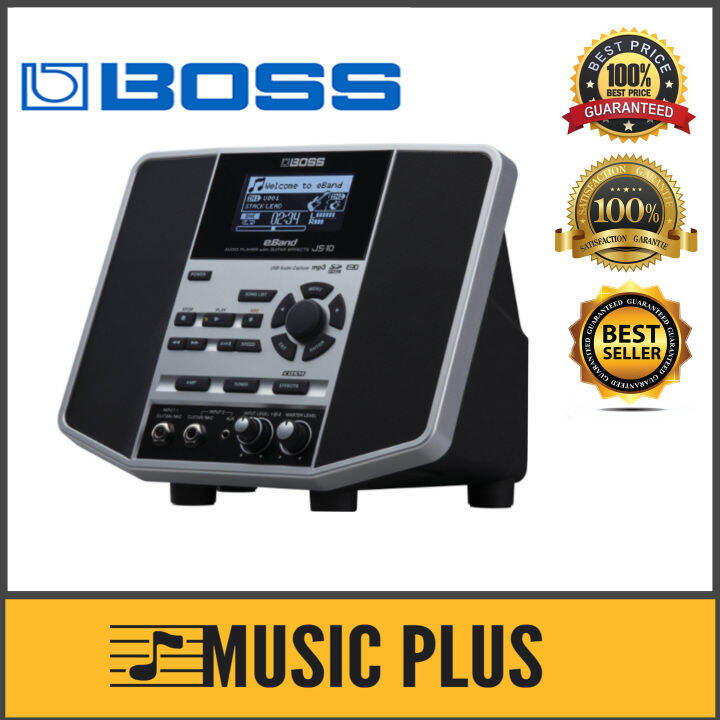 Boss eBand JS10 Audio Player and Trainer with Original Boss Adapter