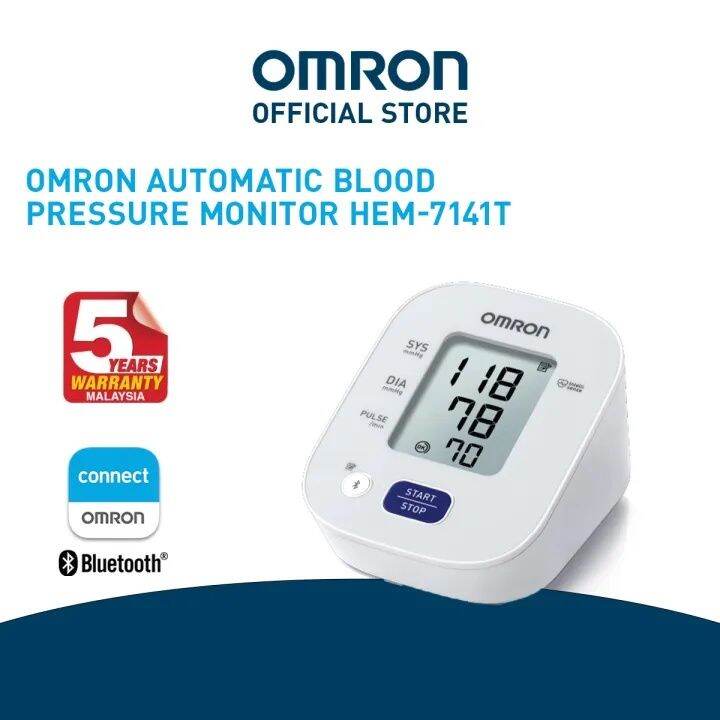 OMRON Automatic Monitor HEM-7141T | Lazada