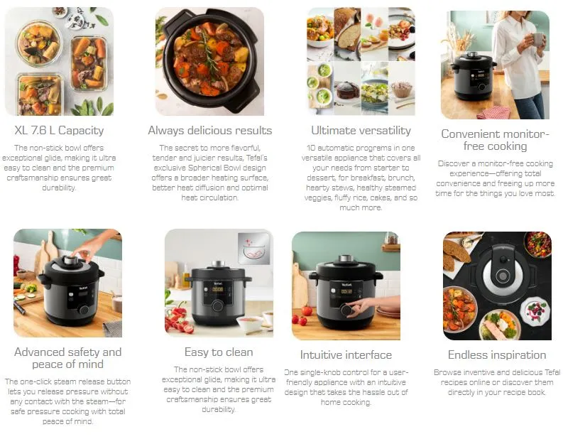 turbo cuisine electric pressure cooker