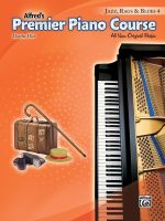 หนังสือเปียโน Alfreds Premier Piano Course : Jazz, Rags &amp; Blues Book 4