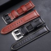 ▶★◀ Suitable for genuine leather watch straps watch accessories pin buckle 24mm suitable for Panerai PAM111 441