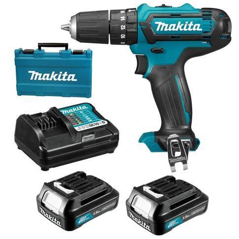 MAKITA สว่านกระแทกไร้สาย 12V HP333DWYE