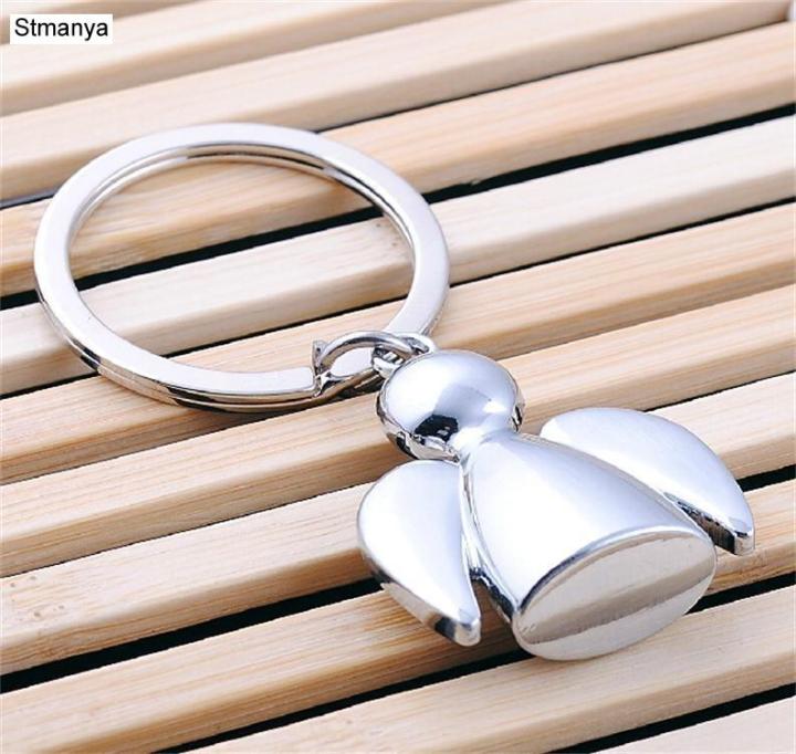 hot-angel-couple-key-chain-men-new-gift-car-key-ring-women-angel-metal-keychain-lovers-group-patry-jewelry-key-holder-key-chains
