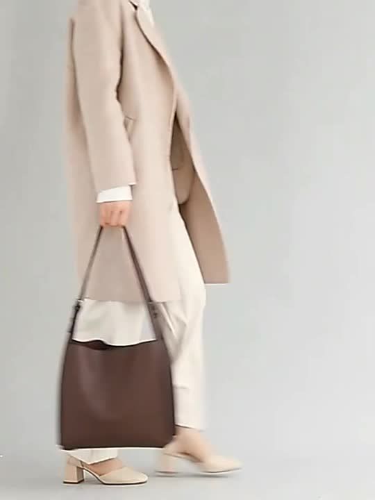 Genuine Leather Tote Bag 2022 Luxury Designer Handbag For Women Cowhide  Real Leather Large Capacity Shoulder Shopper Bags Bolsos