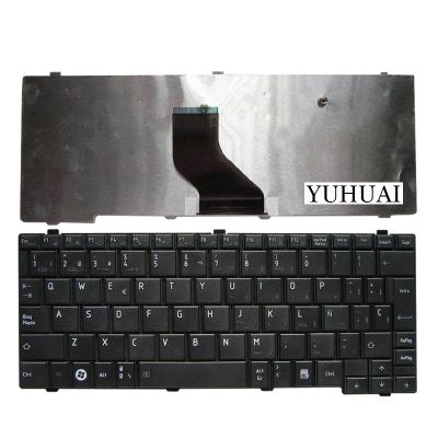 NEW SP Keyboard for TOSHIBA NB200 NB201 NB202 NB203 NB205 NB250 NB255 Spanish laptop keyboard black