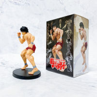 15ซม. baki The grr อะนิเมะภาพ Bean Action FIGURE baki รูปอะนิเมะญี่ปุ่น PVC Collection ตุ๊กตา tooy