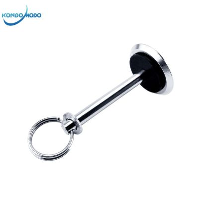 Marine Hardware 6mm Stainless Steel Hatch Cover Pull Handle Quick Pin Button Boat Yacht Storage Retainer Farm Trailers Wagons Accessories