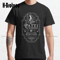 Patti Smith Tribute Classic T-Shirt Custom Aldult Teen Unisex Digital Printing Tee Shirts Xs-5Xl Unisex Digital Printing Retro