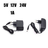 AC 100-240V DC 5V 12V 24V 1A Power Adapter Charger สำหรับแถบไฟ LED กล้อง LCD Monitor Router