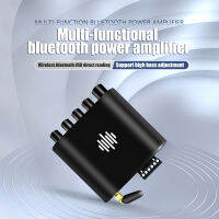 2.1 Professional Digital Power Amplifier ขนาดเล็ก Mini High Power Audio Heavy Bass DSP Bluetooth 5.0 Hifi3116