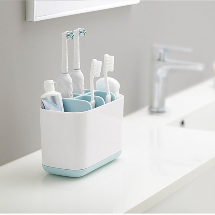 cw-1pcs-toothbrush-toothpaste-holder-shaving-makeup-electric-organizer-accessories