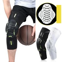 [Sell Well] NEENCA 1ชิ้น AdultKnee PadsCycling ป้องกันบาสเกตบอล Gympad เข่าขาครอบคลุมป้องกันการชนกันป้องกัน