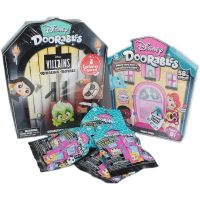 Doorables Princess Stitch Villain Blind ของเล่นเปิดประตู Series Action Figure การ์ตูนคลาสสิก Oxeye Mini Dolls