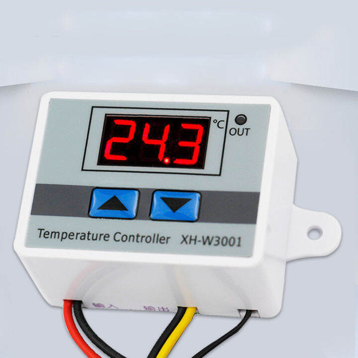 Digital LED Temperature Controller XHW3001 For Incubator Cooling