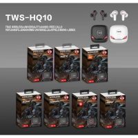 หูฟังบลูทูธTWS-HQ10 หูฟัง เจบีแอล หูฟังไร้สาย เสียงเบสแน่น  true wireless Bluetooth Headphones