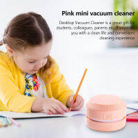 Desktop Vacuum Cleaner USB Charging With Vacuum Nozzle Cleaning Brush  Detachable Design &amp;Amp; Portable Mini Table Dust Vaccum Cleaner  Best Clean