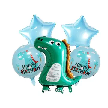 Dinosaur Party Balloon Bunting Garland 1st Birthday Boy Roar