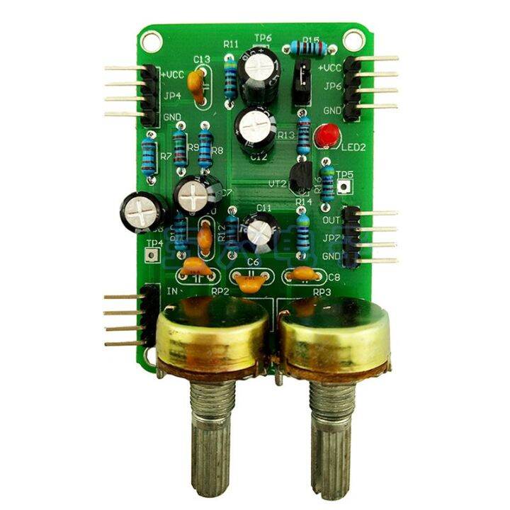 Project-based teaching amplifier kit electronic production and assembly