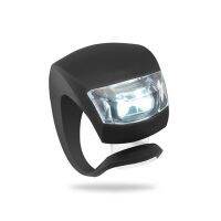 RMH5Y Front Light Road Mountain Bikes Powered 3 Mode Headlight Flashing Lamp Riding Cycling Accessories Black