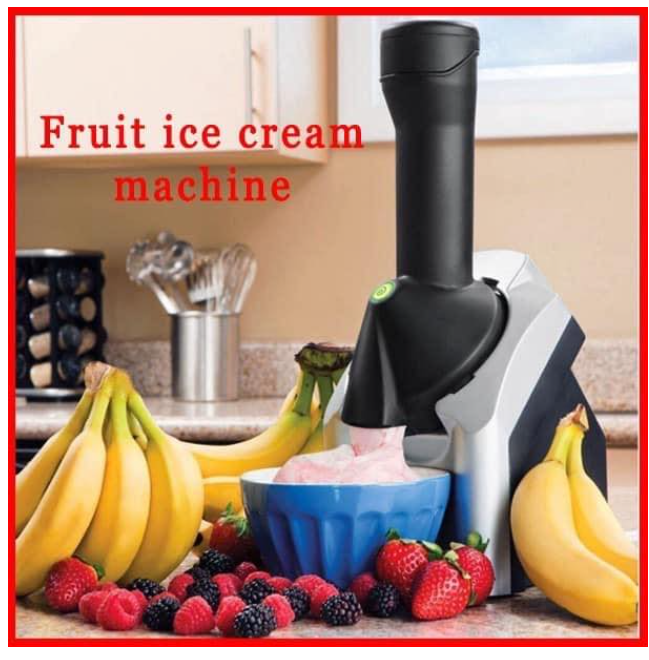 Electric Frozen Fruits 1.5L Ice Cream Dessert Machine Lazada PH