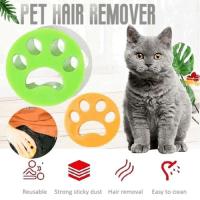 Pet Hair Lint Remover Cat Dog Fur Catcher Washing Machine Cleaning Reusable Laundry Accessory Dryer Catcher Sticky Mat Brush