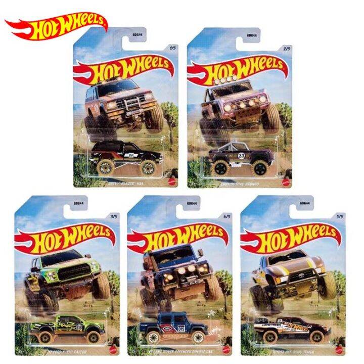 original-hot-wheels-car-off-road-desert-rally-racing-vehicles-diecast-1-64-chevy-blazer-ford-bronco-kid-boys-toys-for-children