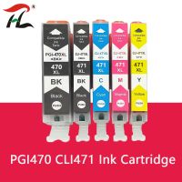 【Itian Pavilion】 PGI470 PGI 470 BK C LI 471ตลับหมึกที่รองรับสำหรับ Canon PIXMA MG5740 MG8640 TS5040 TS6040 TS 5040 MG 5740