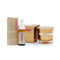 Lanopearl Himalaya  Whitening 50 ml.+Lanopearl White swan 25 ml. ลดเลือนกระ ฝ้า