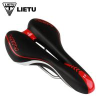 LIETU Widen Road Mountain MTB Gel Comfort Saddle Bike Bicycle Cycling Seat Cushion Pad Cover Anti-slip Waterproof Cushion Saddle Covers