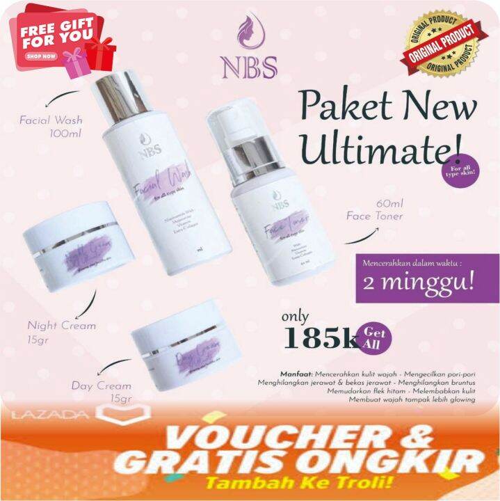 Nbs Paket Original Cod Lazada Indonesia