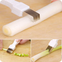 1PCS Japanese Kitchen Scallion Cutter Cooking Utensils Vegetable Onion Slicer Onion Cutter Small Utensil Special For Camping