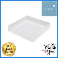 ถาดอะคริลิกเหลี่ยม 20x20x4 ซม. KECH ไซซ์ S ซาตินRECTANGULAR ACRYLIC TRAY KECH 20X20X4CM S SATIN **ด่วน สินค้าเหลือไม่เยอะ**