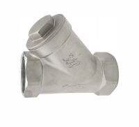 วายสปริงเช็ควาล์ว 800 PSI สแตนเลส 316 ขนาด 3/8-1 (Y-Spring Check Valve 800 PSI Stainless 316)