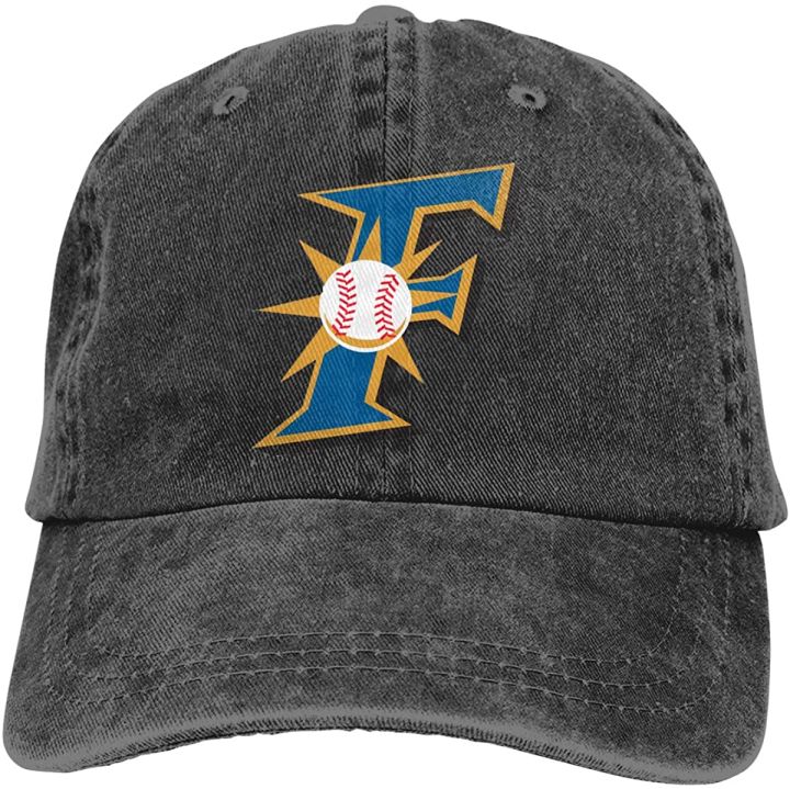 hokkaido-nippon-ham-fighters-baseball-cap-adjustable-trucker-hat