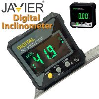 Digital Electronic Level Digital Angle Fnder 4x90 Magnetic Inclinometer Protractor Precision Level Box for Woodworking