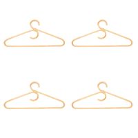 Rattan Clothes Hanger Style,Garments Organizer,Rack Adult Hanger,Room Decoration Hanger for Your Clothes.1 Pcs