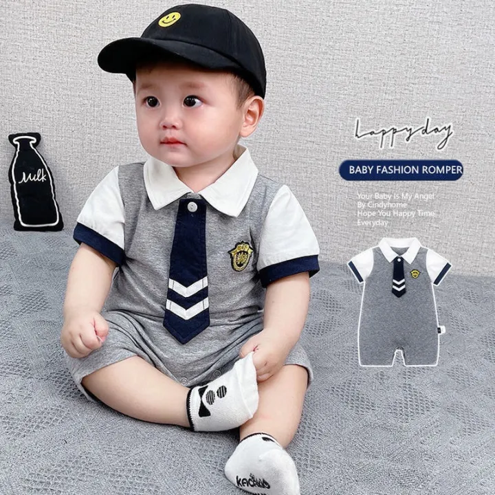 Ropa De Bebe Varon Kids Tales Clothing Organic Cotton False Two Piece  Gentleman Bow Tie Outfit Rompers For Baby Boys Buy Baby Rompers  Wear,Newborn Baby Boy Clothes,Jumpsuit Baby Onesie Product On |