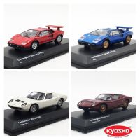 Kyosho 1:64 Lambo Countach LP500S /Miura P400โมเดลรถเหล็ก