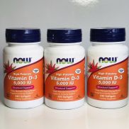 Now Foods vitamin D3 240 viên