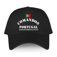 Hot sale cotton womens Caps Brand fishing hat COMANDOS PORTUGAL AUDACES FORTUNA JUVAT Funny Design Men Adult Baseball Cap