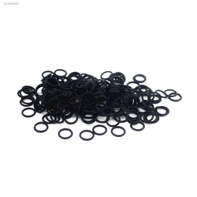 ◘⊕▣ 10Pcs High quality Black O Type Sealing Rubber Ring Gaskets 1.8/3/3.5/4/5/7/8/9x0.5 MM