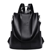 High Quality PU Leather Backpacks Women Fashion Shoulder Bags High Capacity Travel Backpack School Bags Mochila Feminina