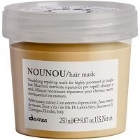 Davines Nounou Hair Mask 250 ml. ทรีทเม้นท์สำหรับผมเสียและเคมีซ้ำซ้อน