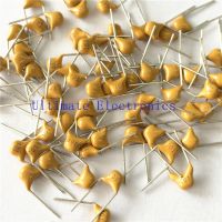 【CW】 100pcs/lot  Multilayer ceramic capacitor 50V 100pF 101K P 5.08mm