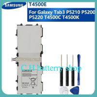 Originalเปลี่ยนแท็บเล็ตแบตเตอรี่T4500EสำหรับSamsung GALAXY Tab3 P5210 P5200 P5220 T4500C T4500K 6800MAh