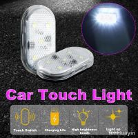 ✶❐ 1pc Car LED Light Interior Lighting Atmosphere Lamp for Armrest Box Trunk Switch Touch Control Wireless Mini LED Foot Lights