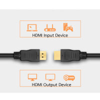 สั่งเลย พร้อมส่ง!!! สาย HDMI 1.4 support 3D HDMI HD หัวชุบทอง (ตัวผู้ 2 ด้าน)