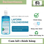 Nước Súc Miệng LAFORIN CHLORHEXIDINE xúc miệng sát khuẩn răng miệng