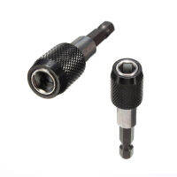 Vegoo 1/4 "60มม.HEX Shank Magnetic QUICK RELEASE ไขควงบิตสว่าน Holder Tools