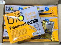 ของแท้? ทรีทเมนท์BIO สูตรทองคำ ยกกล่อง 24 ซอง ฟื้นฟูผมแห้งเสีย แตกปลายและบำรุงเส้นผมให้เงางามสุขภาพดี